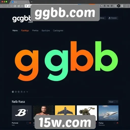 Evolução do design do site ggbb.com