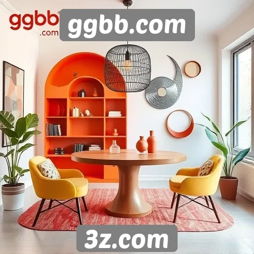 Tendências de design no site ggbb.com