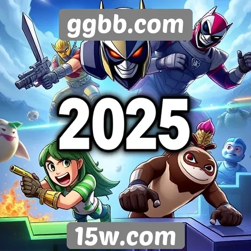 Jogos mais populares no ggbb.com em 2025