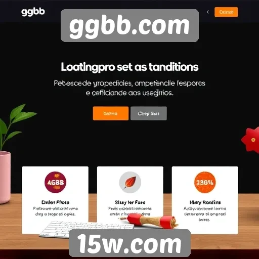 Características de usabilidade do site ggbb.com