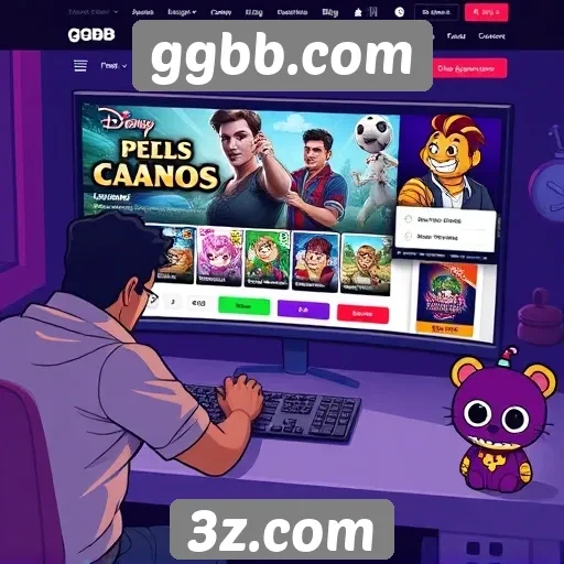 Experiência do usuário em ggbb.com